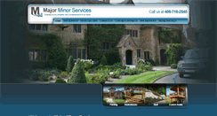 Desktop Screenshot of majorminorinc.com